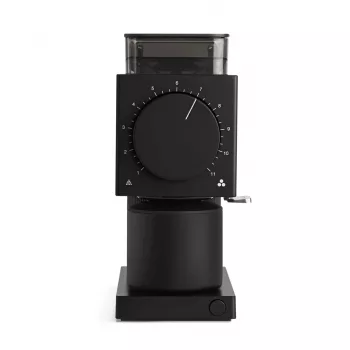 Ηλεκτρικός μύλος καφέ Fellow Ode 2nd Generation — 140 W, δοχείο κόκκων 100 g, μηχανισμός άλεσης ανοξείδωτου χάλυβα, 230 V, μαύρο