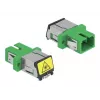 Οπτικός ζεύκτης DeLOCK 86887 SC Simplex υποδοχή θηλυκή σε SC Simplex υποδοχή θηλυκή