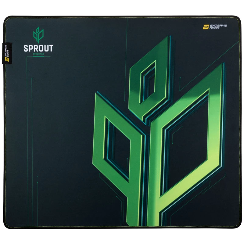 Endgame Gear MPJ450 Gaming mousepad μαύρο, πράσινο