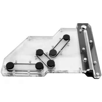Singularity Computers Spectre 2.0 Elite Kit Side Distro Plate - μαύρο