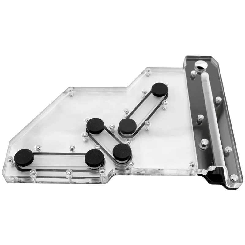 Singularity Computers Spectre 2.0 Elite Kit Side Distro Plate - μαύρο