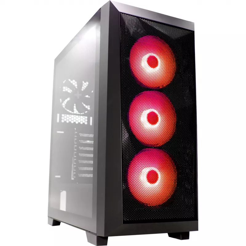 Xilence Performance C XG131 | X712.RGB Midi-Tower Μαύρο