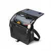 Τσάντα messenger REFLECTIV μαύρη