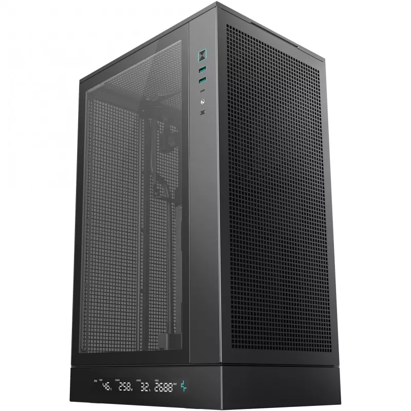 DeepCool CH270 Κουτί (R-CH270-BKNDM0-G-1)