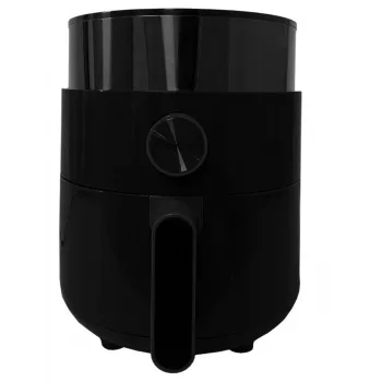 Φριτέζα θερμού αέρα PRIME3 SAF31 – 2,5 L, 1200 W, φριτέζα θερμού αέρα χωρίς λάδι, μαύρη