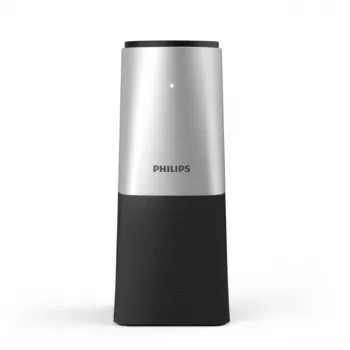 Philips PSE0540 Smart Meeting φορητό μικρόφωνο συνεδριάσεων, USB-C, μαύρο/ασημί