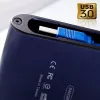 Silicon Power Armor A80 εξωτερικός σκληρός δίσκος 1 TB, 2,5 ίντσες, USB 3.0, αντικραδασμικός, μπλε