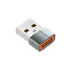 USB-C σε USB-A Adapter ColorWay CW-AD-CA — USB 3.0 έως 5 Gbit/s, compact, Plug-and-Play