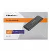 Θήκη για δίσκους M.2 SATA SSD | NGFF | USB Type-C