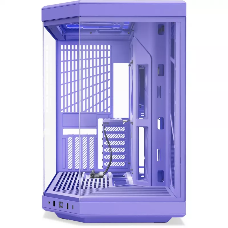 HYTE Y70 Midi Tower Μωβ