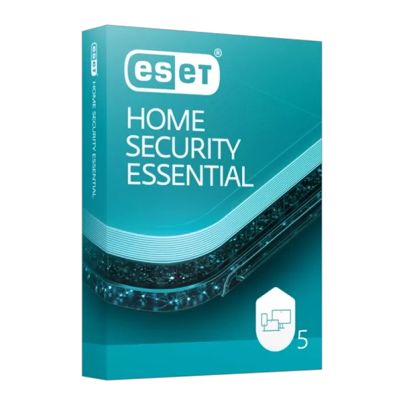 ESET HOME ESSENTIAL (Internet Security) | 5 συσκευές | 2 χρόνια | ESD EU