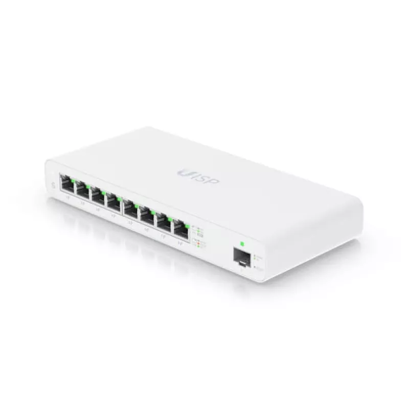 Ubiquiti Networks UISP Managed L2 Gigabit Ethernet (10/100/1000) Power over Ethernet (PoE) Λευκό (UISP-S-EU)