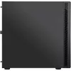 “Silverstone SETA Q1” Κουτί Midi Tower, μπλε