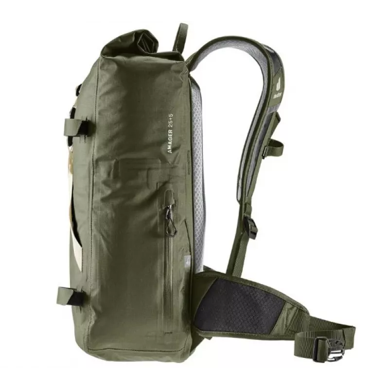 Σακίδιο ποδηλάτου - Deuter Amager 25+5 γραφίτης