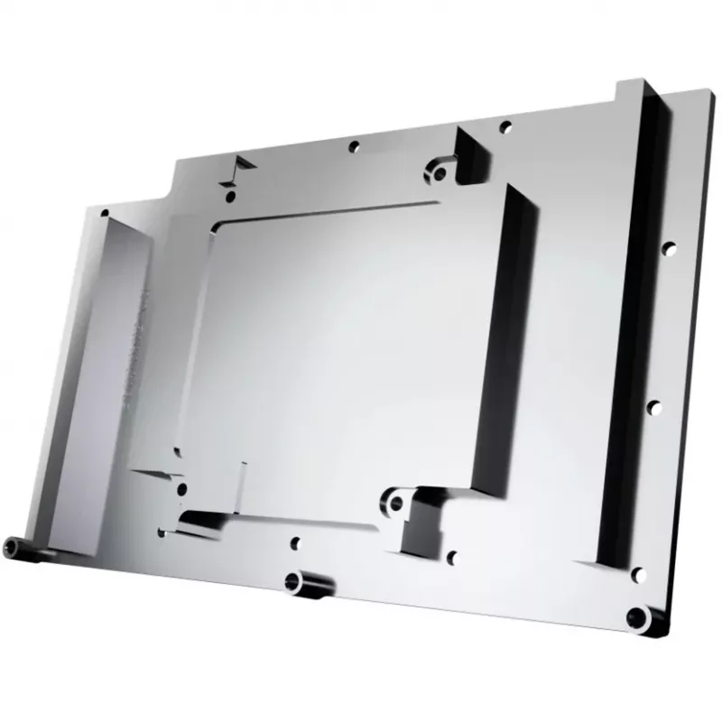 Backplate Alphacore Core Αλουμίνιο Χρώμιο Χαλκός Μαύρο 148,5x201,4x34,4mm
