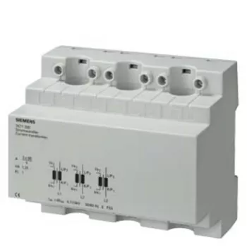 Siemens 7KT1201 Μετασχηματιστής έντασης, AC 3x100/5 A