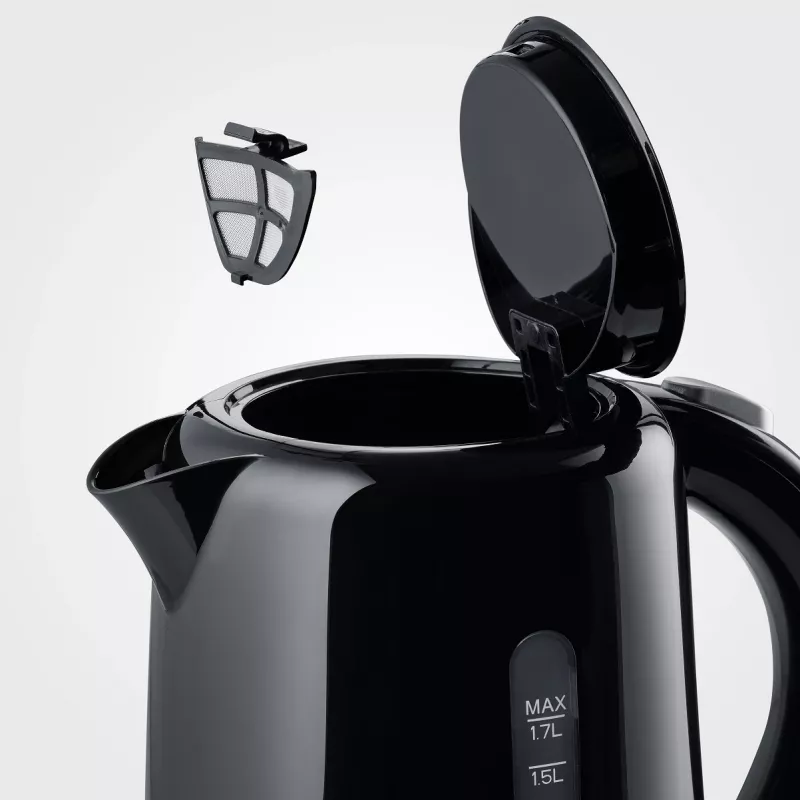 Severin WK 4322 βραστήρας 1,7 L 2200 W μαύρο