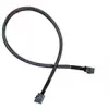 Microsemi Adaptec - Εσωτερικό καλώδιο SAS - SAS 12Gbit/s - 36-poliger 4x Mini SAS HD (SFF-8643) (M) - σε - 36-poliger 4x Mini SAS HD (SFF-8643) (M) - 1 m (2282100-R)