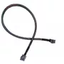 Microsemi Adaptec - Εσωτερικό καλώδιο SAS - SAS 12Gbit/s - 36-poliger 4x Mini SAS HD (SFF-8643) (M) - σε - 36-poliger 4x Mini SAS HD (SFF-8643) (M) - 1 m (2282100-R)