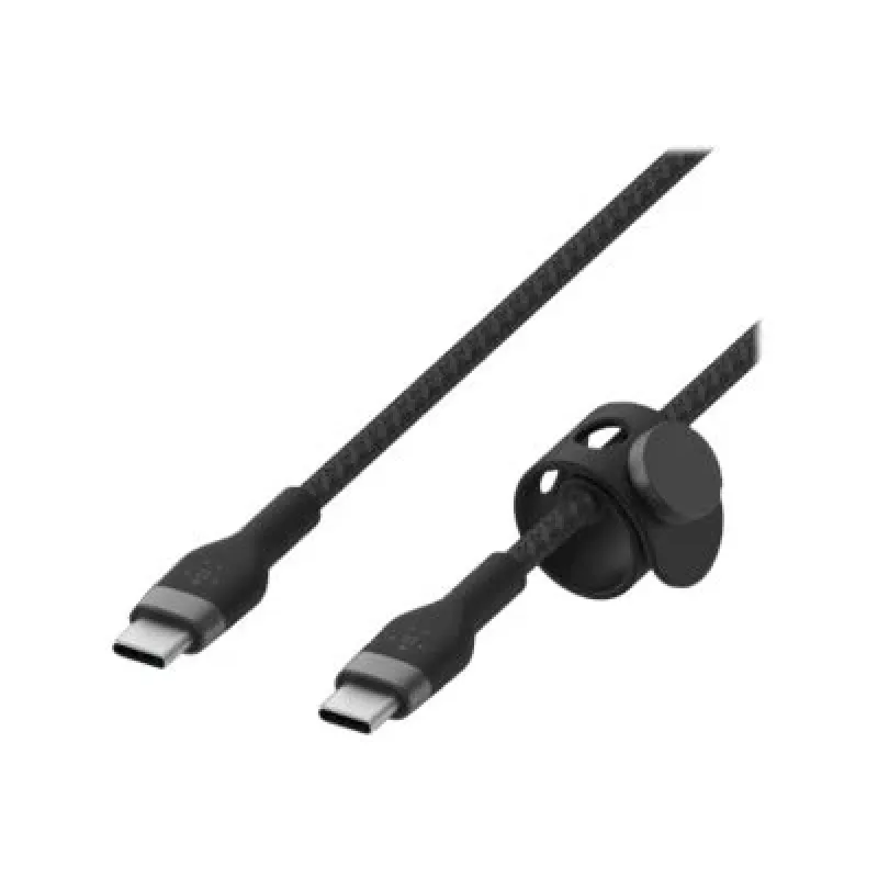 Belkin BOOSTCHARGE PRO Flex Καλώδιο USB 1 m USB 2.0 USB C μαύρο (CAB011BT1MBK)