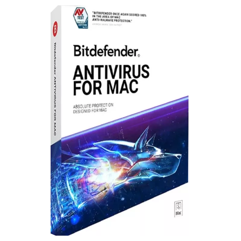 Bitdefender Antivirus Plus | 3 MAC | 1 έτος | Μόνο EU