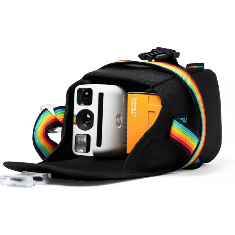Τσάντα ώμου Polaroid Bag For Go Multi πολύχρωμη