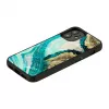 Θήκη προστασίας iKins για Apple iPhone 12 mini — aqua agate