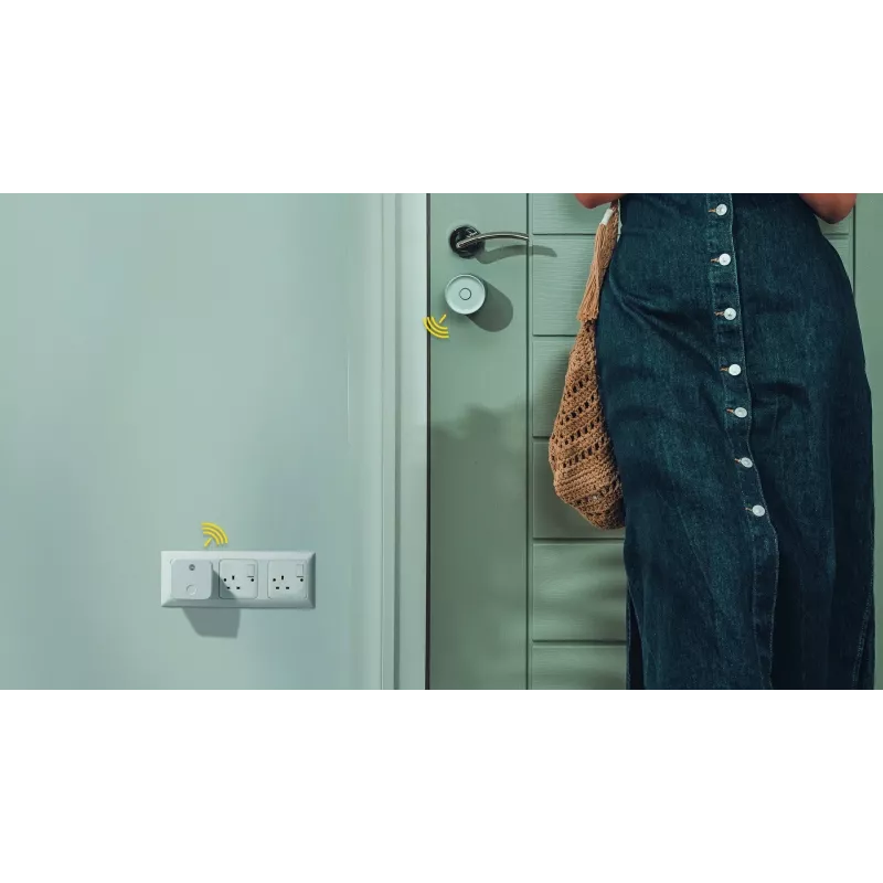 Yale Linus Smart Lock L2 Lite, ασημί (05/109100/SI)