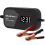 Φορτιστής μπαταρίας QOLTEC 52492 12V 2A με μικροεπεξεργαστή και αναγέννηση κυψελών