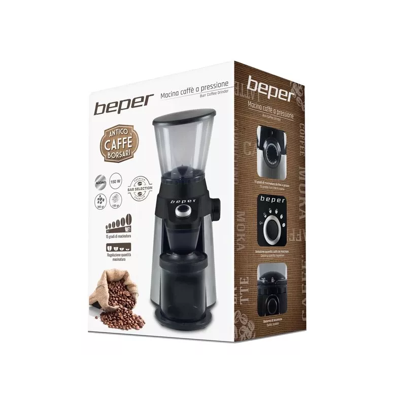 Μύλος καφέ Beper BP.580