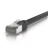 Καλώδιο δικτύου Ubiquiti UACC-CABLE-PATCH-OUTDOOR-2M-BK RJ-45 Cat5e 2m μαύρο