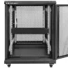 Qoltec 54512 Τυφλό πάνελ rack 19 inch, 2U, χάλυβας