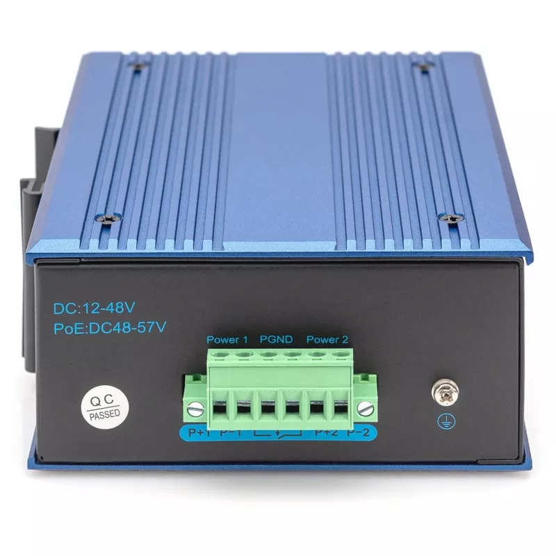 Μη διαχειριζόμενος διακόπτης Digitus DN-651121 8 Port Gigabit Ethernet PoE