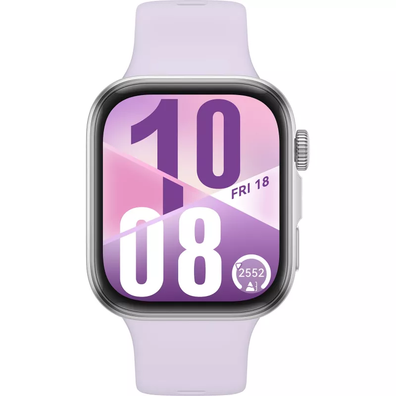 Huawei Watch Fit 4 (Seiya-B19F) μωβ λουράκι fluoroelastomer