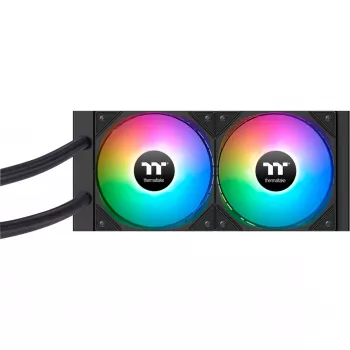 Thermaltake LA240 ARGB Σετ υγρόψυξης μητρικής 12 cm Μαύρο 1 τεμ.