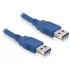 Καλώδιο USB DeLOCK USB 3.0-A βύσμα αρσενικό/βύσμα αρσενικό – 1 m
