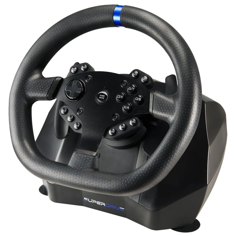 Τιμόνι + πεντάλ Subsonic SA5640-NG Μαύρο PC PlayStation 4 Xbox One