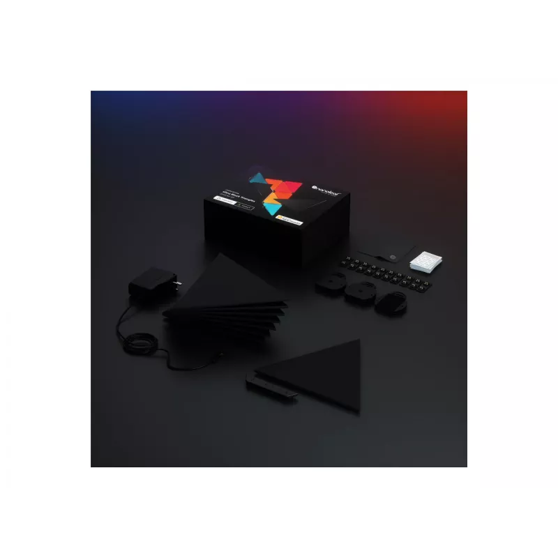 Έξυπνος επιτοίχιος φωτισμός Nanoleaf NL47-0102TW-9PK