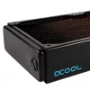 Alphacool NexXxoS V.2 XT45 Full Copper Ψυγείο - 480mm, μαύρο