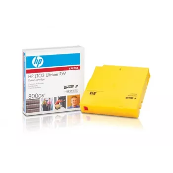 Hewlett Packard Enterprise HPE Ultrium RW Data Cartridge - LTO Ultrium 3 - 400GB / 800GB - Gold - για ProLiant DL360p Gen8, StorageWorks SB1760, StorageWorks 1/8 G2 Tape Autoloader