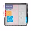 Akyga AK13BK Κουτί PC Micro-Tower, ATX / Micro-ATX / Mini-ITX, 2x USB 3.0, Mesh Πρόσοψη, χωρίς τροφοδοτικό, μαύρο