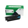 Δοχείο τόνερ Lexmark 55B2000 2000 σελίδες μαύρο