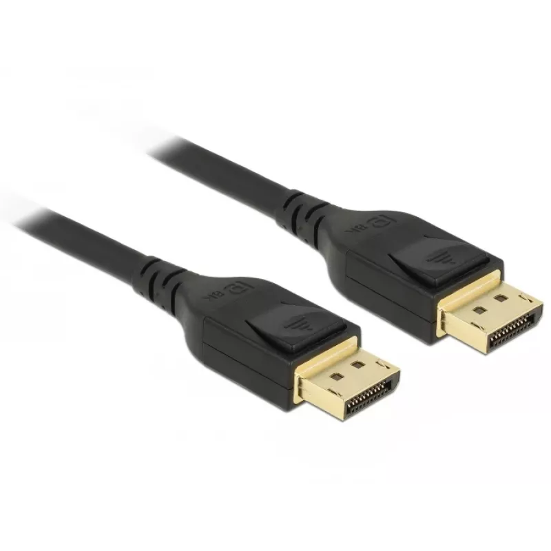Καλώδιο DisplayPort DeLOCK 85658 1 m Μαύρο