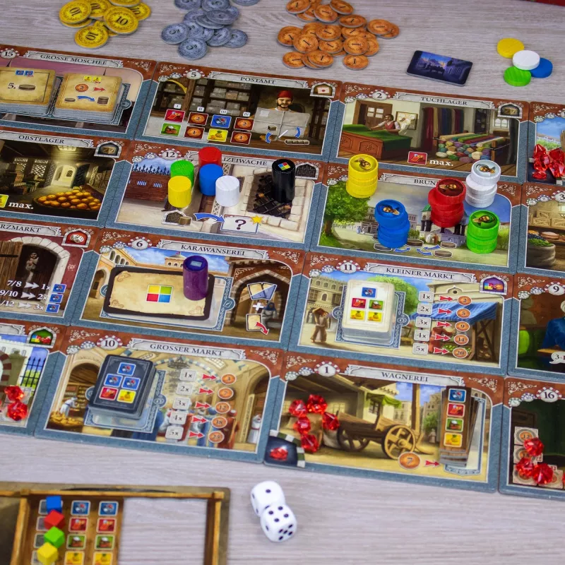 Istanbul Big Box, Επιτραπέζιο παιχνίδι