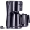 Severin KA 9307 καφετιέρα φίλτρου με 2 θερμικές κανάτες, 8 φλιτζάνια, 1000 W, μαύρη