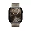 Βραχιόλι Apple 46mm Natural Milanese Loop M/L Titanium