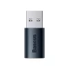 Baseus Ingenuity προσαρμογέας USB-A σε USB-C OTG (μπλε)