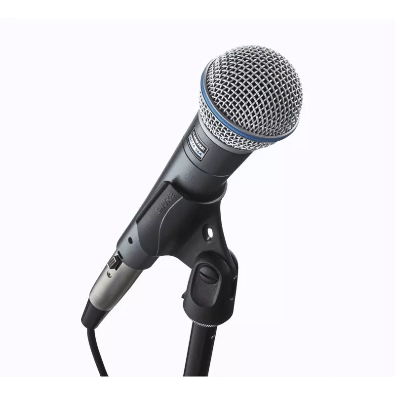 Shure Beta 58A - δυναμικό μικρόφωνο φωνής supercardioid