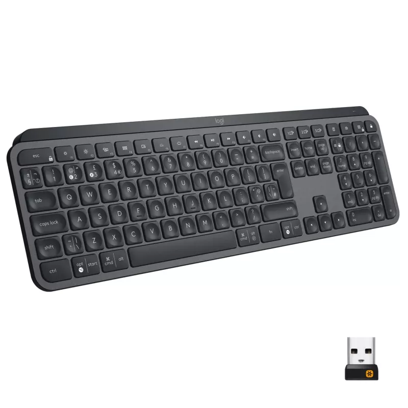 Πληκτρολόγιο Logitech MX Keys Advanced Wireless Illuminated