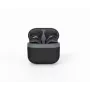 Ακουστικά Bluetooth GEMBIRD TWS-02-BK, In-Ear TWS, μαύρο/γκρι, έως 5 ώρες αναπαραγωγής, ενσωματωμένο μικρόφωνο, θήκη φόρτισης